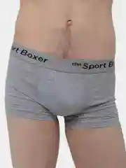 Серый трусы мужские