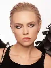Пурпурный цветные контактные линзы Adria Crazy карнавальные, без диоптрий, 1 линза