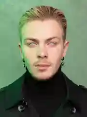 Прозрачный цветные контактные линзы Adria Crazy карнавальные, без диоптрий, 1 линза
