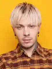 Оранжевый цветные контактные линзы Adria Crazy карнавальные, без диоптрий, 1 линза