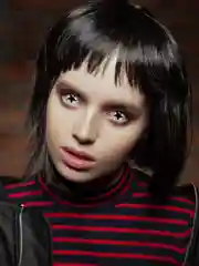 Мятный цветные контактные линзы Adria Crazy карнавальные, без диоптрий, 1 линза