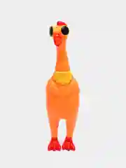 Оранжевый антистресс игрушка, несколько видов , петух крикун , дракон