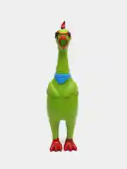 Салатовый антистресс игрушка, несколько видов , петух крикун , дракон