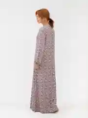 Пастельно-коралловый платье женское мусульманское, Lilians