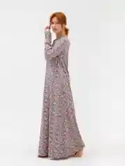 Пастельно-коралловый платье женское мусульманское, Lilians