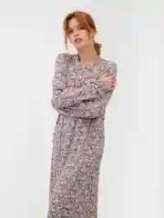 Пастельно-коралловый платье женское мусульманское, Lilians