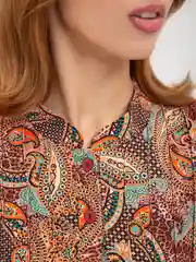Оранжевый платье женское мусульманское, Lilians