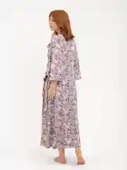 Розовый халат женский, домашний, Lilians