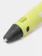 Желтый 3д ручка PEN-3 третьего поколения, комплект пластика стержней / 3D, подарок
