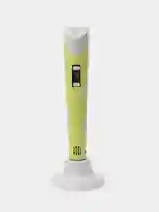 Желтый 3д ручка PEN-3 третьего поколения, комплект пластика стержней / 3D, подарок