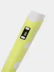 Желтый 3д ручка PEN-3 третьего поколения, комплект пластика стержней / 3D, подарок