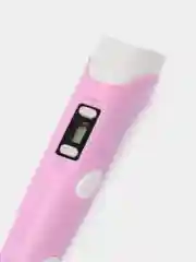 Розовый 3д ручка PEN-3 третьего поколения, комплект пластика стержней / 3D, подарок