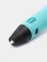 Синий 3д ручка PEN-3 третьего поколения, комплект пластика стержней / 3D, подарок