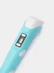 Синий 3д ручка PEN-3 третьего поколения, комплект пластика стержней / 3D, подарок