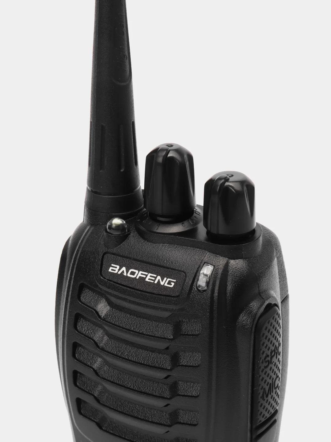 Черный комплект радиостанций Baofeng BF-888S, с гарнитурами, 2 штуки