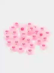 Бирюзовый бусины "Ромашки" для украшений