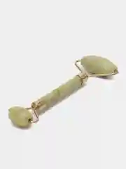 Зеленый массажер ролик для лица