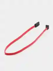 Кабель SATA (прямой) - SATA (угловой), 0.45 м, для подключения жестких дисков, HDD и SSD