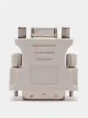 Адаптер - переходник Buro DVI-I(m) - VGA (f), для подключения монитора к видеокарте