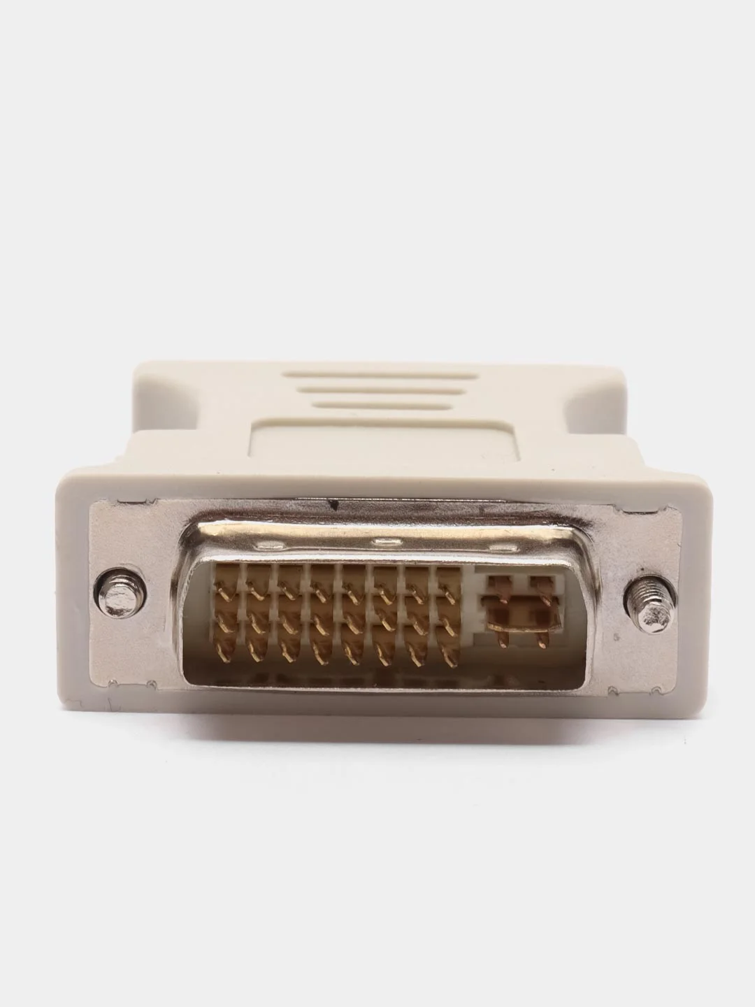 Адаптер - переходник Buro DVI-I(m) - VGA (f), для подключения монитора к видеокарте