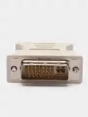 Адаптер - переходник Buro DVI-I(m) - VGA (f), для подключения монитора к видеокарте
