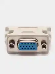 Адаптер - переходник Buro DVI-I(m) - VGA (f), для подключения монитора к видеокарте