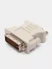 Адаптер - переходник Buro DVI-I(m) - VGA (f), для подключения монитора к видеокарте