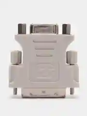 Адаптер - переходник Buro DVI-I(m) - VGA (f), для подключения монитора к видеокарте