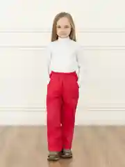 Тёмно-розовый брюки детские на флисе до -2, Arctic kids