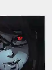 Алый плакаты аниме Токийский Гуль,Токийские мстители, Tokyo Ghoul, Tokyo Revengers