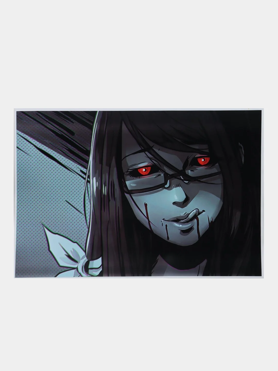 Алый плакаты аниме Токийский Гуль,Токийские мстители, Tokyo Ghoul, Tokyo Revengers