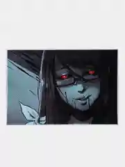 Алый плакаты аниме Токийский Гуль,Токийские мстители, Tokyo Ghoul, Tokyo Revengers