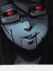 Алый плакаты аниме Токийский Гуль,Токийские мстители, Tokyo Ghoul, Tokyo Revengers
