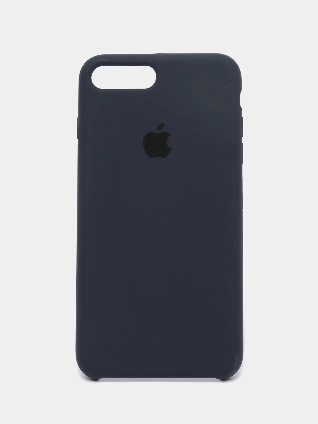 Темно-синий чехол Silicone Case (Чехол силиконовый) для iPhone 8/ iPhone 8 plus