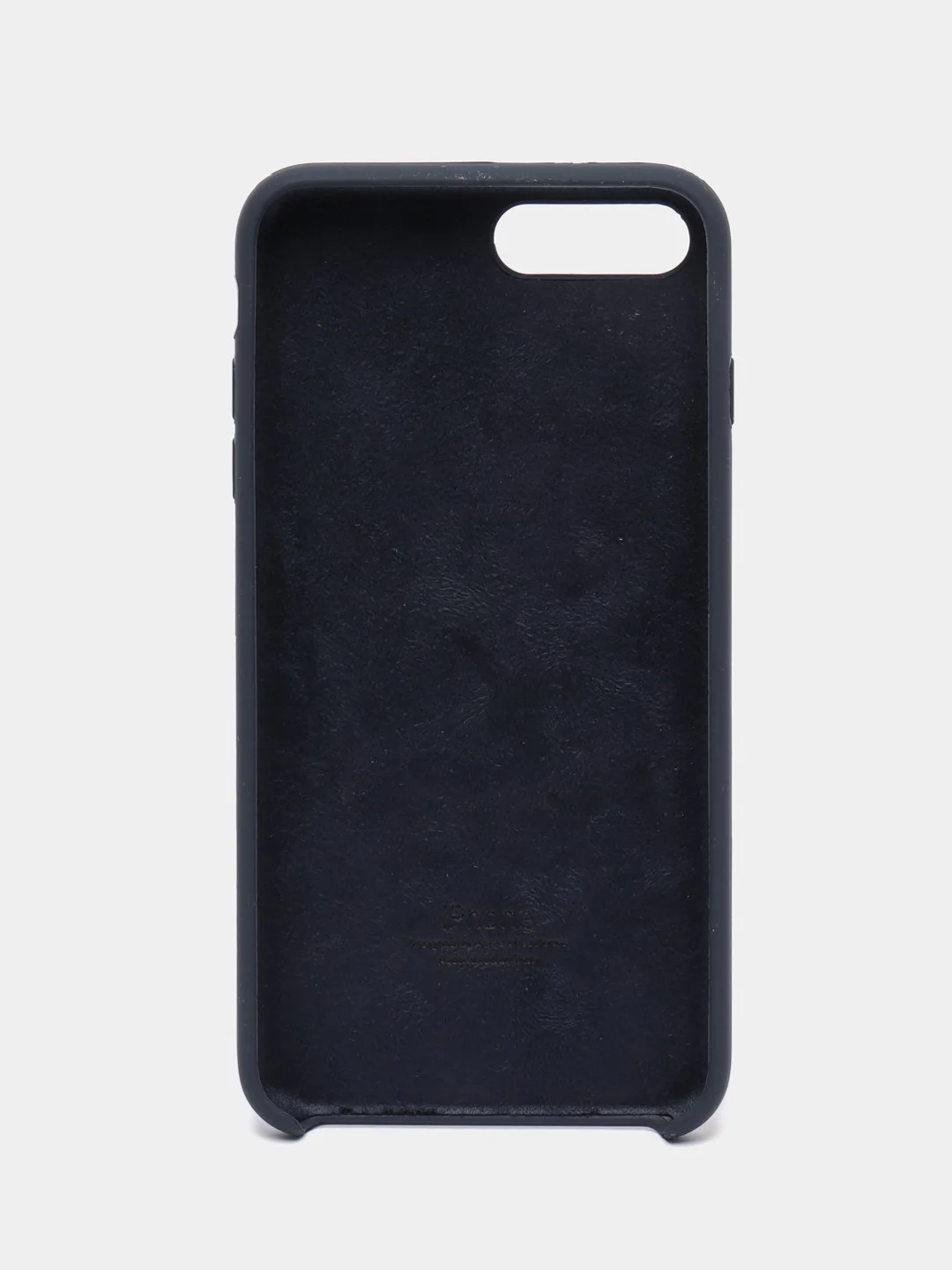 Темно-синий чехол Silicone Case (Чехол силиконовый) для iPhone 8/ iPhone 8 plus