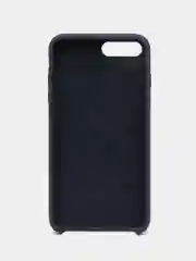 Темно-синий чехол Silicone Case (Чехол силиконовый) для iPhone 8/ iPhone 8 plus