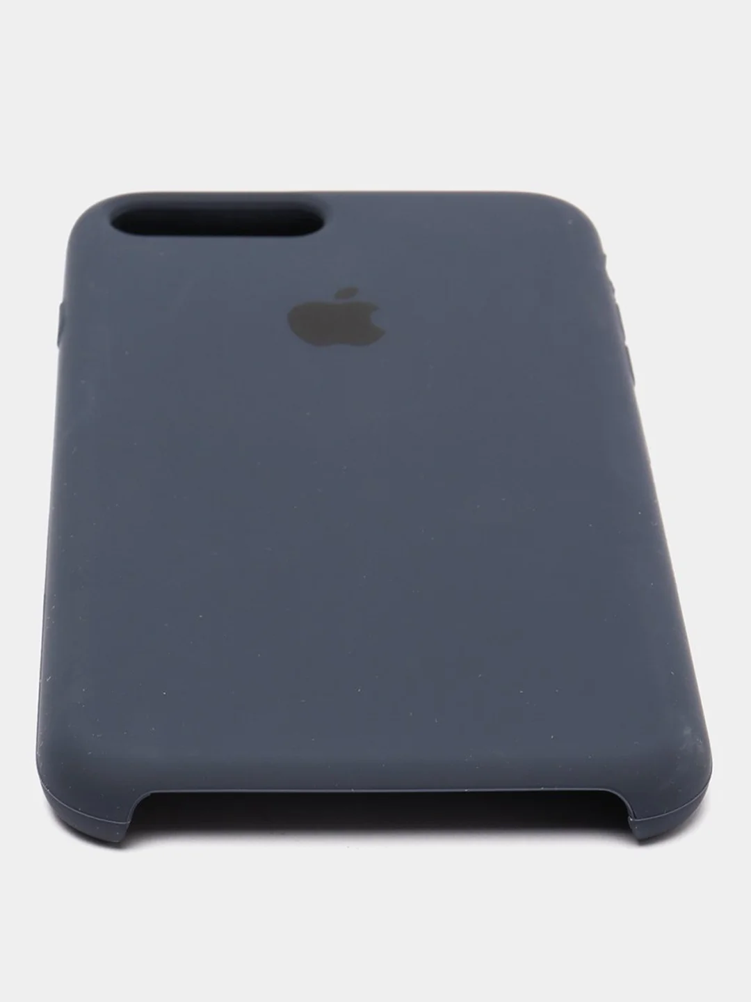 Темно-синий чехол Silicone Case (Чехол силиконовый) для iPhone 8/ iPhone 8 plus
