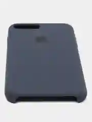 Темно-синий чехол Silicone Case (Чехол силиконовый) для iPhone 8/ iPhone 8 plus