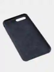 Темно-синий чехол Silicone Case (Чехол силиконовый) для iPhone 8/ iPhone 8 plus