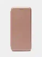 Розовый чехол-книжка для Samsung Galaxy A22 4G / M32 / M22