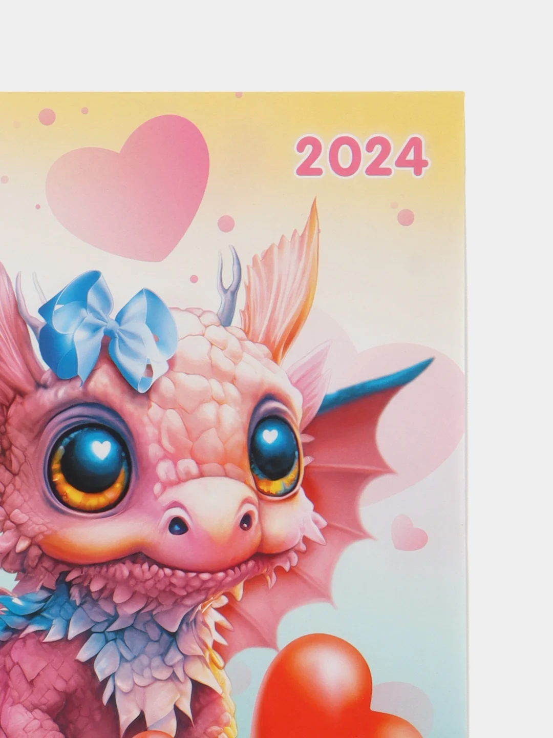 Бордовый календарь листовой настенный на 2024 год, А3, 295*417