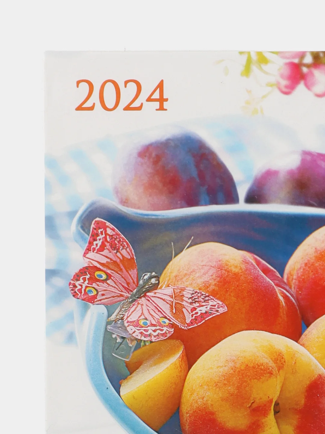 Зелёный хаки календарь листовой настенный на 2024 год, А3, 295*417