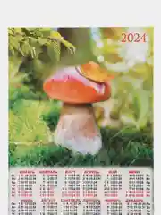 Золотистый хаки календарь листовой настенный на 2024 год, А3, 295*417