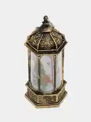 Золотой новогодний Led светильник фонарик на елку, игрушка на елку со свечой внутри