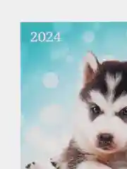 Лесной зеленый календарь листовой настенный на 2024 год, А3, 295*417