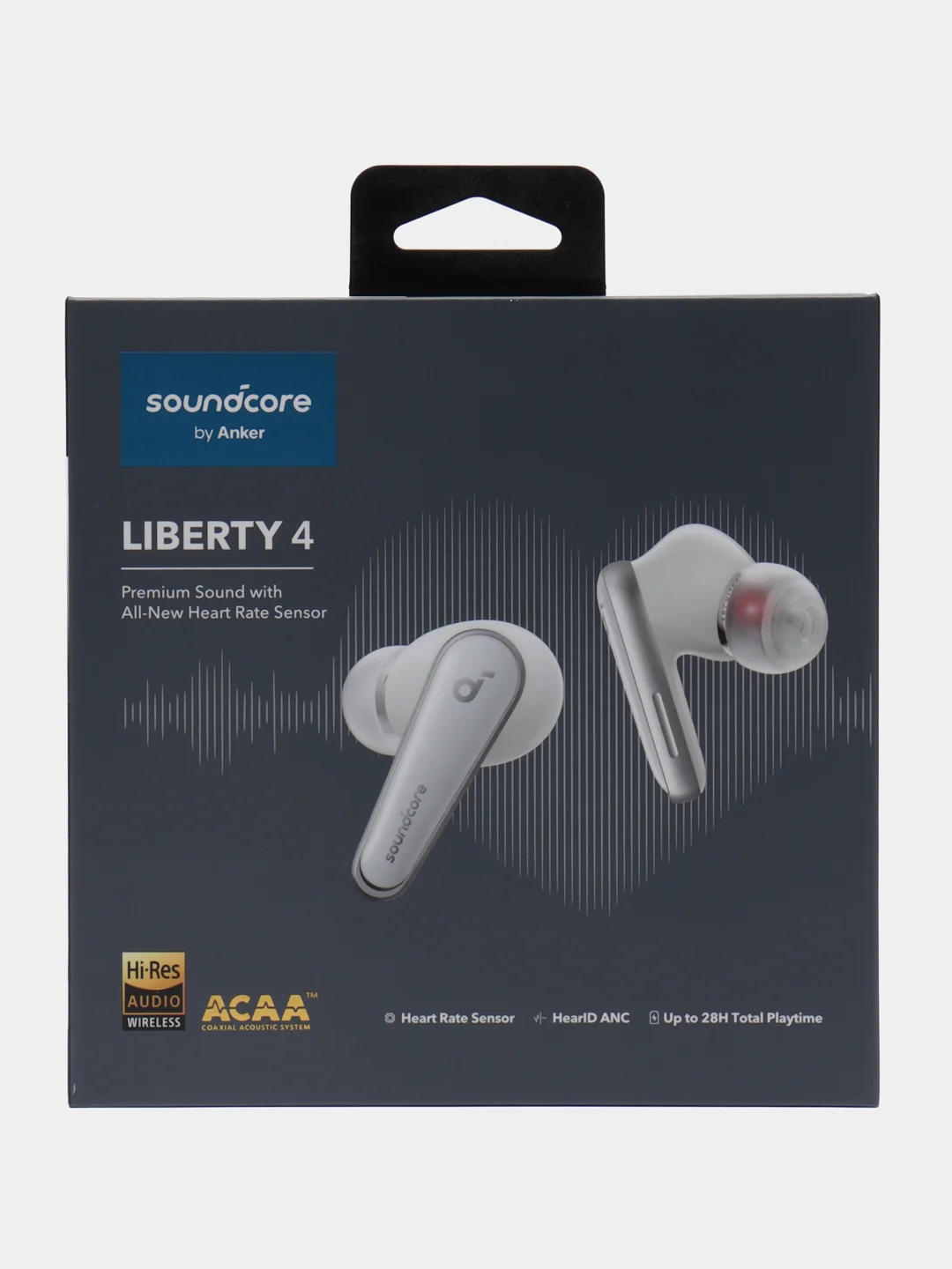 Белый беспроводные наушники Anker SoundCore Liberty 4