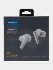 Белый беспроводные наушники Anker SoundCore Liberty 4