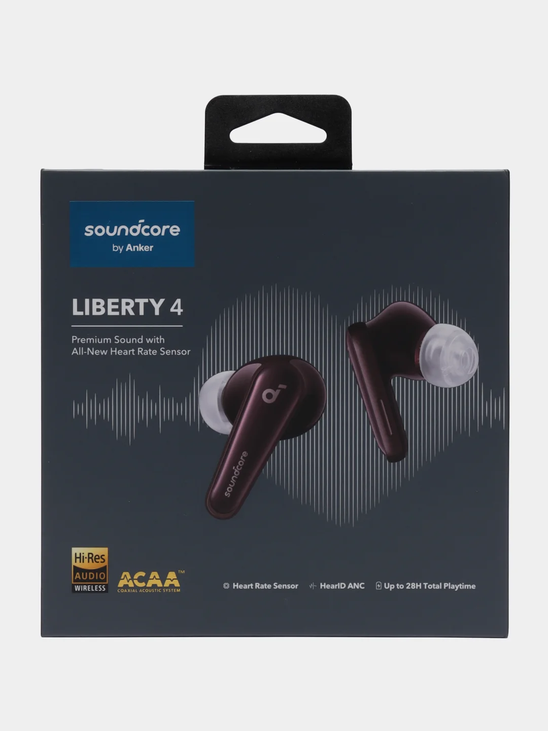 Коричневый беспроводные наушники Anker SoundCore Liberty 4