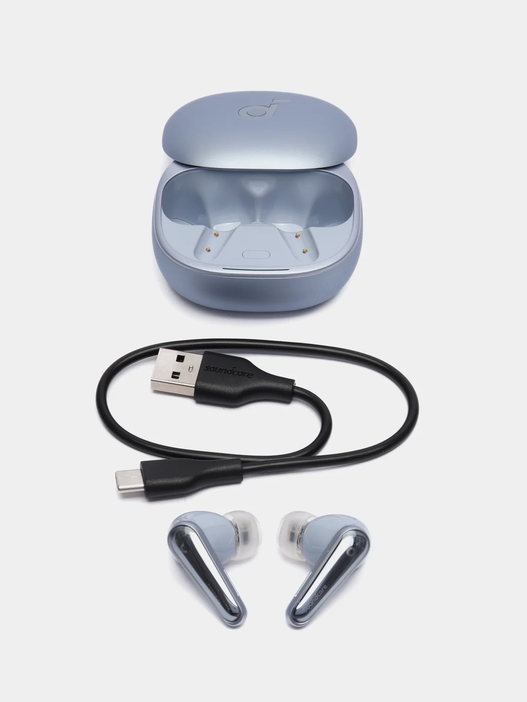 Синий беспроводные наушники Anker SoundCore Liberty 4