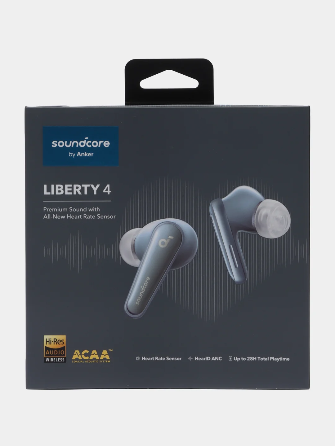 Синий беспроводные наушники Anker SoundCore Liberty 4